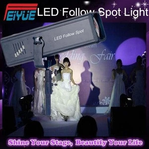 Bright and long distance follow spots 300 light stage effect lighting wedding stage lights