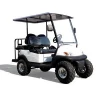 bright custom-Colored 48V Battery-Operated Golf Cart Small Size With Two-Seats