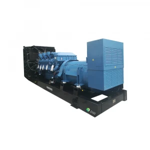 BS MTU  440KW Diesel Generator Set