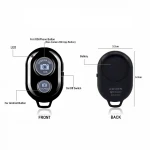 BT Wireless Remote Control Monopod Selfie Stick Shutter Self-timer Remote Shutter for IOS Android