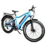 BTN Dropship Ebike Mid Drive Ebike 26''48V1000W  fat tire electric mountain bike Electric Hunting Fishing Bike