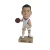 Import Bubble head Car Decor Custom Star athletes Multifunction Resin Crafts Basketball Bobbleheads from China