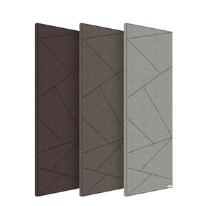 Build a Soundproof Room Used Acoustic Materials Sound Absorption Wall Panel