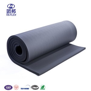 Building Material Rubber Foam Insulation For Sale Fireproof Board