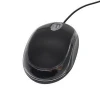 Bulk Cheap optical Computer Mouse Black Mini Wired Mouse For Computer