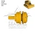 Import Bulldozer Undercarriage parts D6D steel track 9G8029 roller bottom roller for caterpillar from China