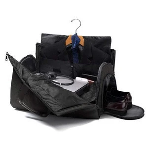Business Travel Garment Bag 55L Super Capacity  Travel Bag for Men and Momen Flight Bag Weekender