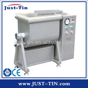 BVBJ 30F Stainless Steel small sausage vacuum meat mixer for sale