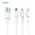 Import BWOO low price 5pin micro usb data cable tpe fabric ce certificate 3A micro usb fast charging cable from China