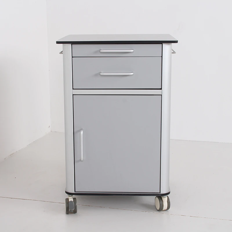 C-89 hospital bedside cabinet medical locker table with new material for sale