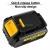 Import C01 Manuefacture 20V 5.0Ah Rechargeable Replacement Li ion Battery Pack for dewalt power tool battery from China