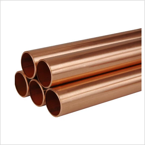 C101 Cold Drawn Seamless Straight Pure Copper Heat Tube Copper Bare Tube