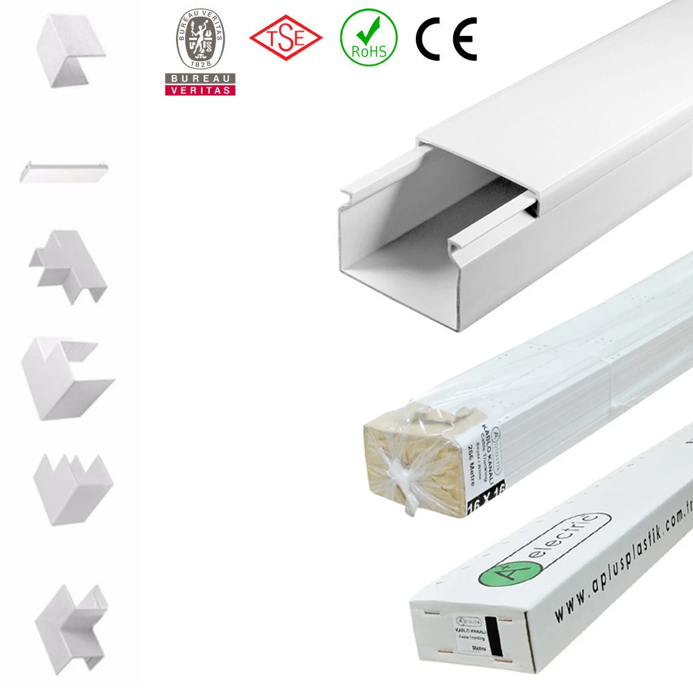 Cable Trunking 25x16 (Cable Channel)(Wiring Duct) CE, RoHS, ISO 9001:2015 #superseptember