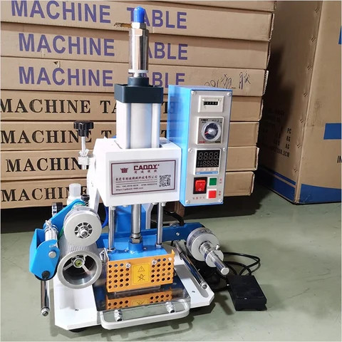 Buy Caddy Dl-7632 Automatic Winding Hot Stamping Machine For Leather ...