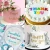 Import Cake Molds Letter Alphabet Clear Stamps Sticky Embosser Cookie Cutter Baking Tools Cake Decorating Fondant from China