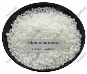 Calcium nitrate 99% granular fertilizer 13477-34-4