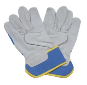 Canadian Gloves of Cow Split Leather Hand Safety Gloves Used For Construction Work For Men  Rigger Gloves Work