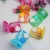Import Candy color plastic glasses eye contact lenses case lens case animals display cases portable from China