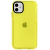 Candy fluorescence TPU soft transparent case with Lens protection frame cover for iPhone 11 pro max