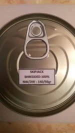 Canned Tuna - Tuna in Water Case Pack of 8 Cans - Thailand Canned Tuna Solid in Vegetable Oil