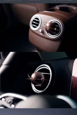 car accessories interior decorative auto air conditioning port fine globe