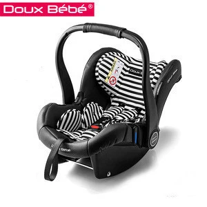 Car baby seat with handle, CE/CCC certificated safety seat
