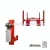 Import Car lifting machine 4 post car lift DS-FS40 from China