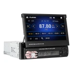 Car MP5 Video Player Auto retractable 7 inch android Control Music Auto Electronics Audio 1 Din Car Stereo Video