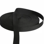 Car Seat Belt Strap Customizable nylon Black PP Polypropylene Webbing Polyester Webbing