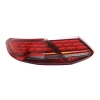 Car Taillight For Benz 2016-2023 C-class Coupe Upgrade Oled Dynamic Rear Lamp Signal Steering Brake Lights Modified Accessories