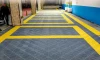 Car Wash Room Plastic  Grid Board Floor Mat Grid Floor Multi-Function Car Wash Shop Floor Grille