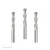 Import Carbide Ball Nose End Mills / Milling Cutters from China