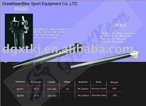 carbon bicycle parts, Seat post