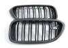 Carbon Car Front Grill Cover For BMW G30+