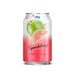 Carbonated drink sparkling coconut water for OEM brand from FDA factory in Vietnam