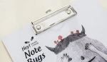 Cardboard Clipboard with metal clip