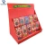 Import Cardboard PDQ Display Stand Rack, Recycled Counter Display Box, Custom POS Desktop Tray Display from China