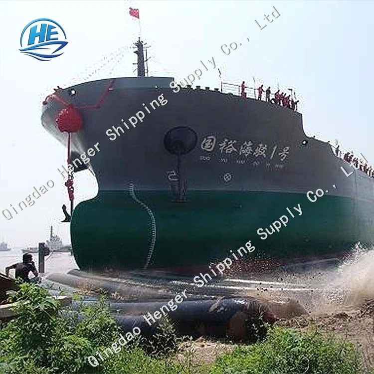 Cargo Ship Launching Rubber Airbag For Ship Launching&amp;Landing