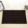 Carpet Anti-slip Mat Striped Microfiber Carpet Absorbent Mat Minimalist Soft Microfiber Fluff Carpet