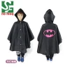 Cartoon waterproof kids wholesale raincoat and children ponchos