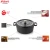 Import Cast Iron pot Dutch Oven casserole Enameled Non Stick pot cookware kitchenware 28 cm Made in TURKEY 2020 Hot sale HIGH QUALITY from Republic of Türkiye