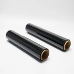 Cast Soft Hand Use Black Stretch Film/manual Pe Strech Wrap Film