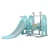 Import Castle Theme kid slide Indoor mini playground with swing set from China