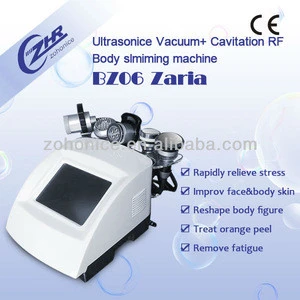 Cavitation RF body and facial slimming machine