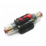 CB-05 20A/30A/40A/50A/60A/70A/80A/100A/150A 12V/24V In-Line Car Audio Fuse Holder Auto Circuit Breaker Manual Reset Switch
