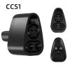 Ccs1 to Ccs2 for Tesla Adapter ccs2 to ccs1 adapter fast charging combo 2 socket to combo 1 plug