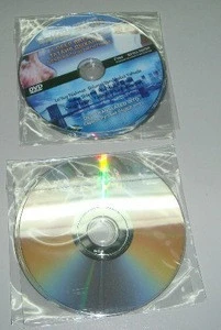 CD Replication In Paper/Plastic Sleeve
