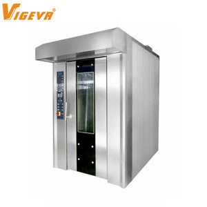 CE Approved Industrial Oven for Bread Rotary Baking Factory Prices Diesel Fuel