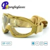 CE approved interchangeable bullet-proof tactical goggles
