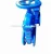 CE ISO approved ductile iron gate operated soft seated valve handwheel